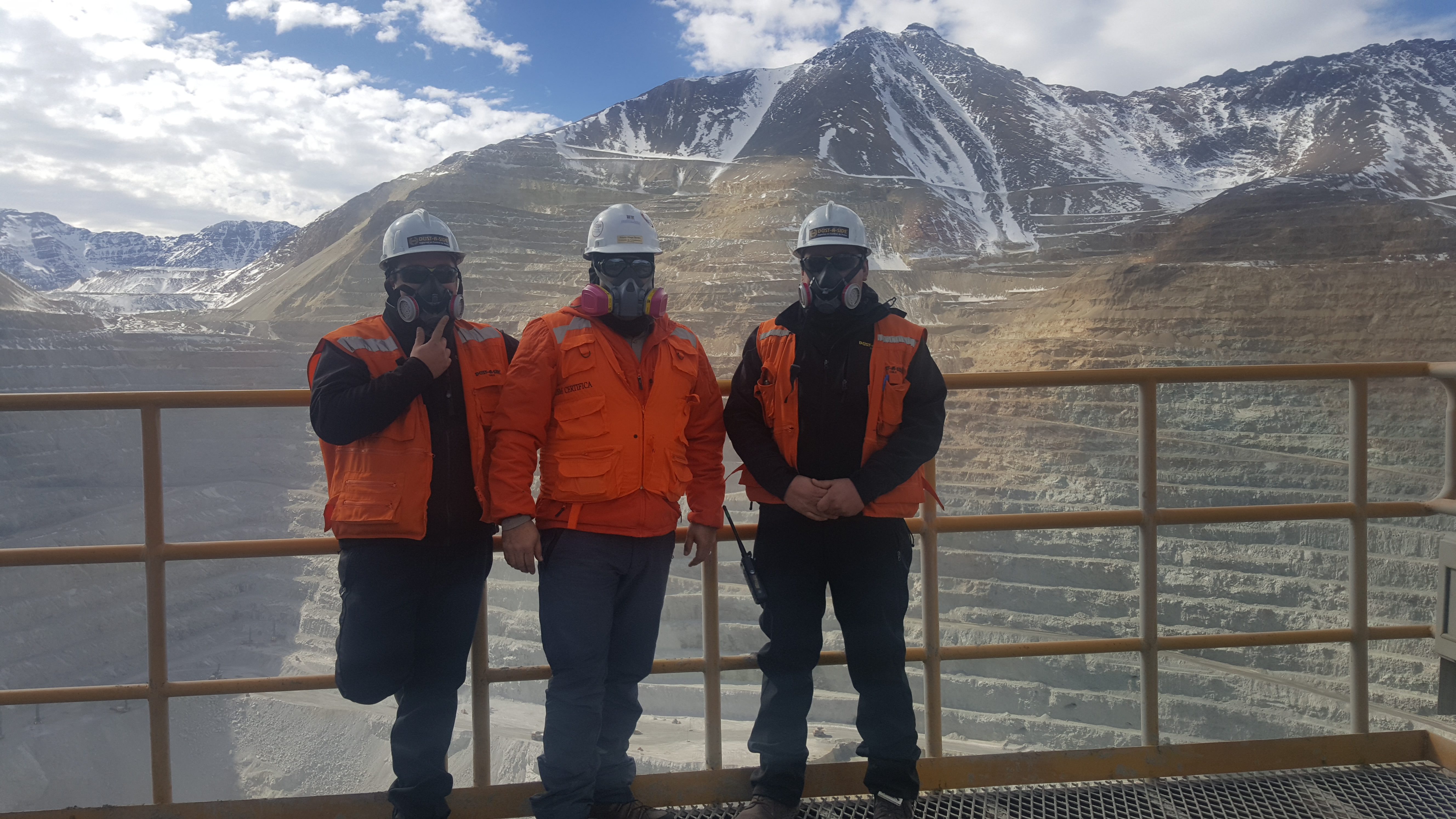 Inspección en mina Chuquicamata - KnowCheck